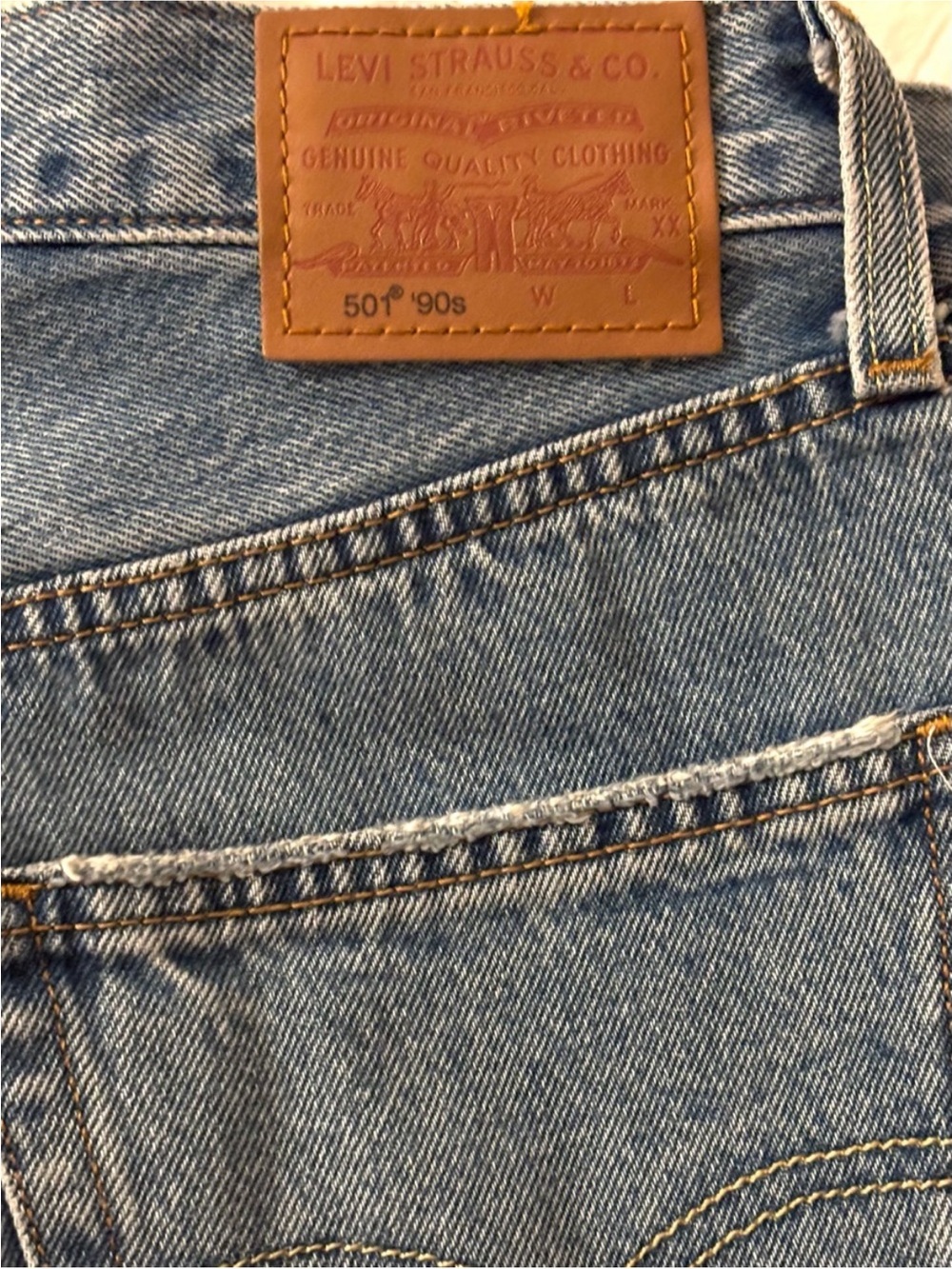 Levi’s Premium 501 ’90s Jeans Size W27 L30 - Picture 10 of 15